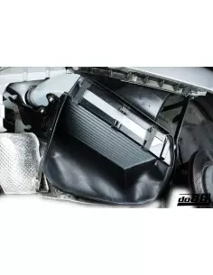Porsche 996 Turbo / GT2 DO88 Intercooler kit med svarta slangar 2