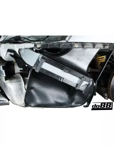 Porsche 996 Turbo / GT2 DO88 Intercooler kit med svarta slangar