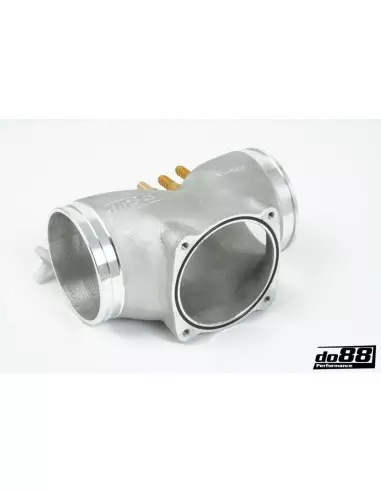 Porsche 997.1 Turbo DO88 74mm insugs plenum (för original spjällhus)