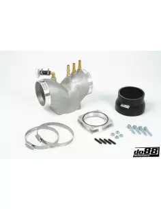 Porsche 997.1 Turbo DO88 74mm insugs plenum (för original spjällhus)