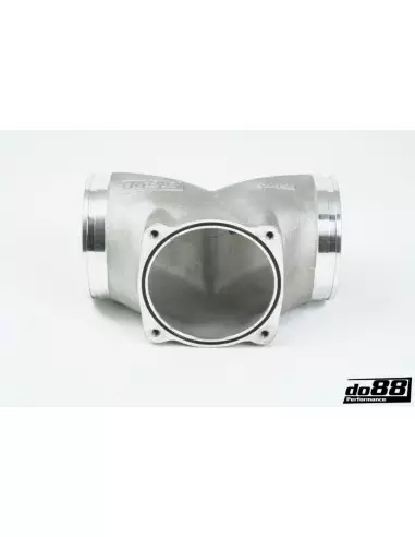 Porsche 997.1 Turbo DO88 82mm insugs plenum (för GT3 spjällhus)