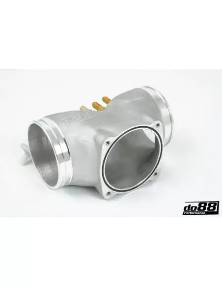 Porsche 997.1 Turbo DO88 82mm insugs plenum (för GT3 spjällhus)