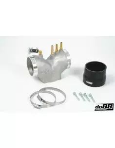 Porsche 997.1 Turbo DO88 82mm insugs plenum (för GT3 spjällhus)