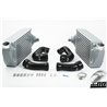 Porsche 997.1 Turbo DO88 Intercooler kit med svarta slangar