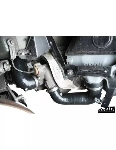 Porsche 997.1 Turbo DO88 Svarta Inloppsslangar till turbos