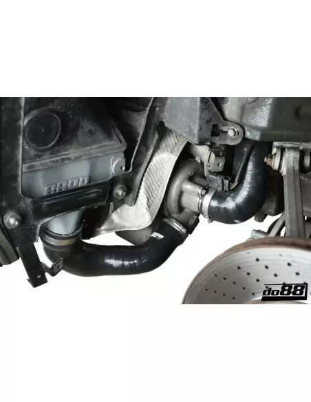Porsche 997.1 GT2 DO88 Svarta Inloppsslangar till turbos