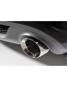 Audi A5 2,0TFSi Sportback S-line B8 Milltek Sport Cat-Back 2x 100 chrome GT utblås 2