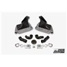 Porsche 997.1 GT2 DO88 Intercooler kit MERA med svarta slangar (för original Y-rör)
