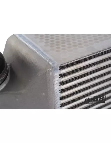 Porsche 997.1 GT2 DO88 Intercooler kit MERA med svarta slangar (för DO88 Y-rör)