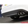 Audi A5 2,0TFSi Sportback S-line B8 Milltek Sport Cat-Back 4x 100 chrome GT utblås (kräver S5 diffuser)