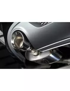 Audi A5 2,0TFSi Sportback S-line Automat B8 Milltek Sport Cat-Back 2x 100 chrome GT utblås