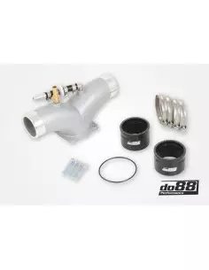 Porsche 997.2 Turbo DO88 insugs plenum (för original spjällhus)