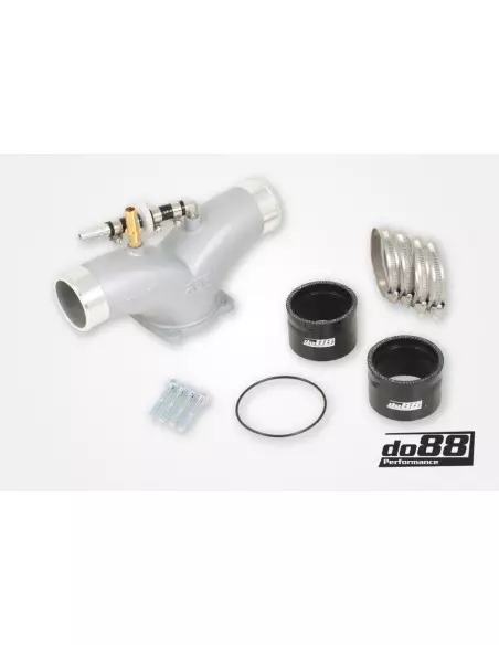 Porsche 997.2 Turbo DO88 insugs plenum (för original spjällhus)