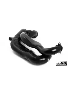 Porsche 997.2 Turbo DO88 Svarta Inloppsslangar till turbos 2