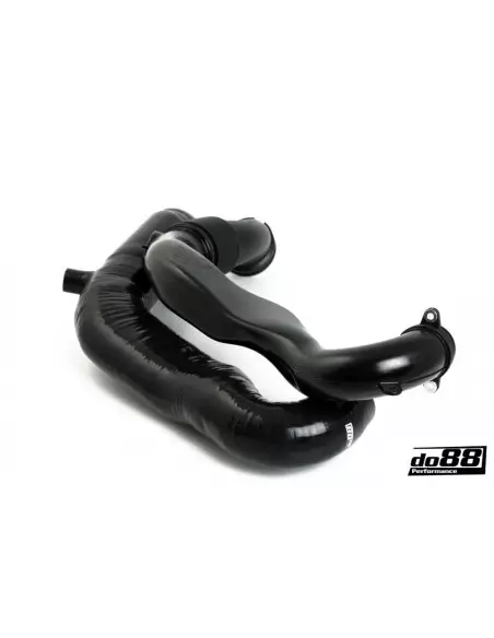 Porsche 997.2 Turbo DO88 Svarta Inloppsslangar till turbos