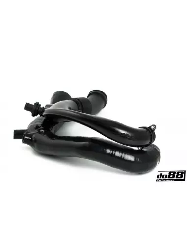 Porsche 997.2 Turbo DO88 Svarta Inloppsslangar till turbos