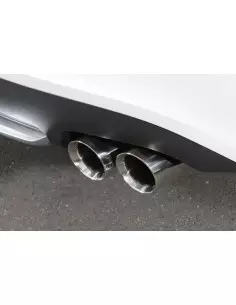 Audi A5 2,0TFSi Sportback S-line Automat B8 Milltek Sport Cat-Back 4x 100 chrome GT utblås (kräver S5 diffuser) 2