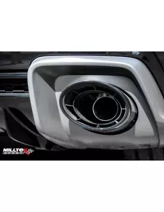 Audi R8 5,2 V10 OPF 4S 2019+ Milltek Sport OPF-Back med aktiva avgasventiler (använder original utblås) 2