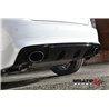 Audi RS3 2,5TFSi OPF Sportback 8V Facelift Milltek Sport 3" Cat-Back 2x 170x107 Svarta Ovala utblås med avgasventiler - Resonated (dämpad)