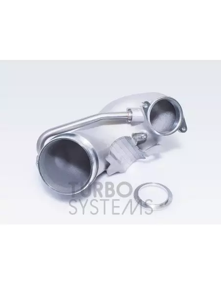 Audi RS3 2,5TFSi 8Y Turbo Systems 4" turbo inlopps böj i aluminium