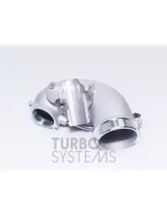 Audi TTRS 2,5TFSi 8S DAZA / DNWA Turbo Systems 4" turbo inlopps böj i aluminium