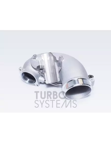 Audi TTRS 2,5TFSi 8S DAZA / DNWA Turbo Systems 4" turbo inlopps böj i aluminium