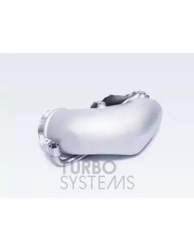 Audi TTRS 2,5TFSi 8S DAZA / DNWA Turbo Systems 4" turbo inlopps böj i aluminium