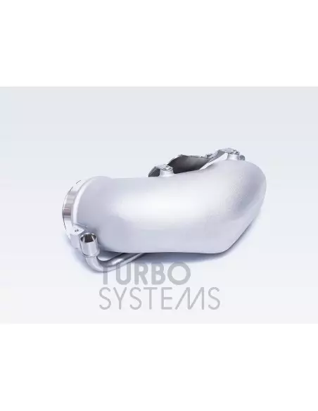 Audi TTRS 2,5TFSi 8S DAZA / DNWA Turbo Systems 4" turbo inlopps böj i aluminium