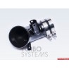 BMW M140i F20 / F21 B58 Turbo Systems turbo inlopps böj i svart målad aluminium