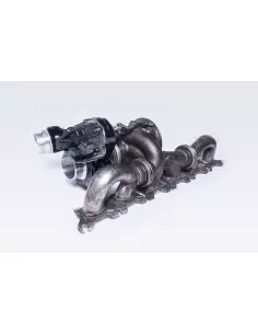 BMW B58B30 Turbo Systems steg 2+ uppgraderings turbo ink turbo inlopp (Byggd för upp till 650+hk)