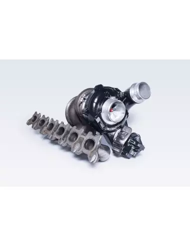 BMW B58B30 Turbo Systems steg 2+ uppgraderings turbo ink turbo inlopp (Byggd för upp till 650+hk)
