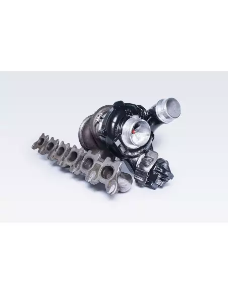 BMW B58B30 Turbo Systems steg 2+ uppgraderings turbo ink turbo inlopp (Byggd för upp till 650+hk)