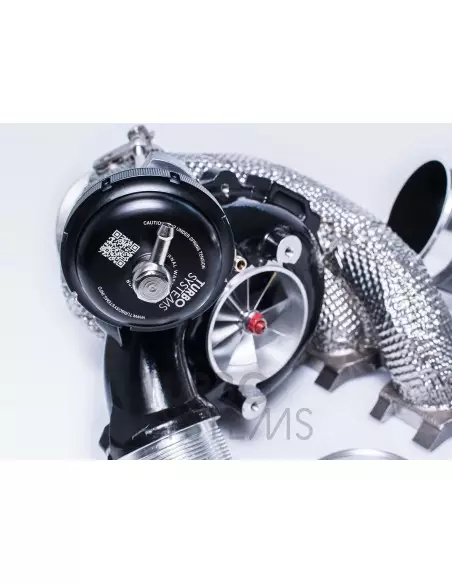 Audi RS3 2,5TFSi 8Y Turbo Systems steg 3 uppgraderings turbo (Byggd för upp till 800+hk)