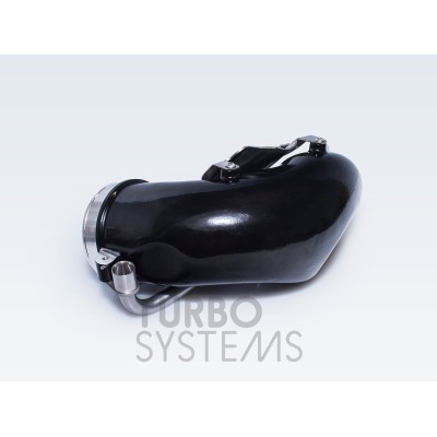 Cupra Formentor 2,5TFSi VZ5 5FF Turbo Systems 4" turbo inlopps böj i svart målad aluminium