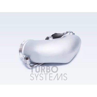 Cupra Formentor 2,5TFSi VZ5 5FF Turbo Systems 4" turbo inlopps böj i aluminium