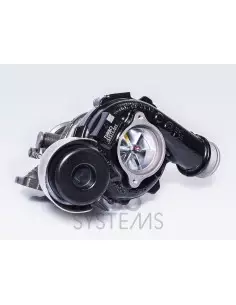 Porsche 718 Cayman 2,0T Turbo Systems steg 1 uppgraderings turbo 2