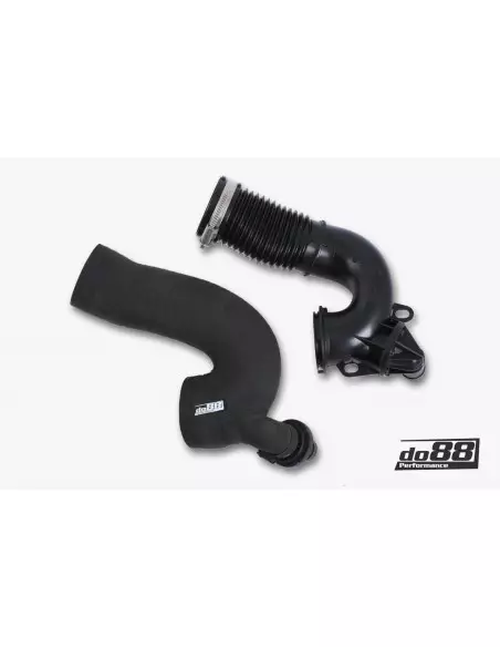 Porsche 992 Turbo DO88 Svarta Inloppsslangar till turbos