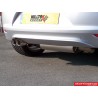 VW Scirocco 2,0TDi GT 177hk Milltek Sport från Partikelfilter 2x 80 chrome GT utblås