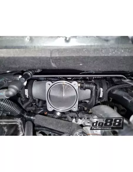 Porsche 992 Turbo DO88 insugs plenum (för original spjällhus)