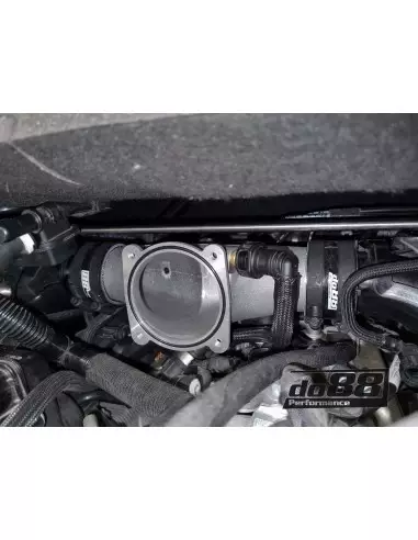 Porsche 992 Turbo DO88 insugs plenum (för original spjällhus)