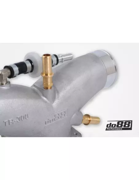 Porsche 992 Turbo DO88 insugs plenum (för original spjällhus)