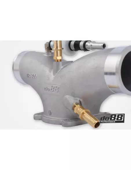 Porsche 992 Turbo DO88 insugs plenum (för original spjällhus)