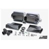 Porsche 992 3,0T Carrera DO88 Intercooler kit med svarta slangar (för standard bak stötfångare)