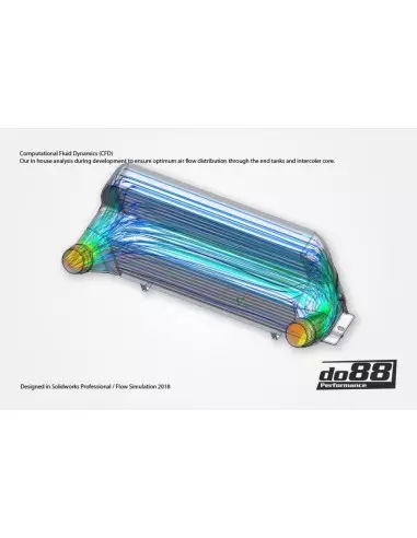 BMW M2 3,0T N55 F87 DO88 Performance Intercooler kit