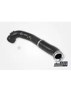 BMW 435i 3,0T N55 F32/F33 DO88 Laddluftsrör med svart silicon slang 2