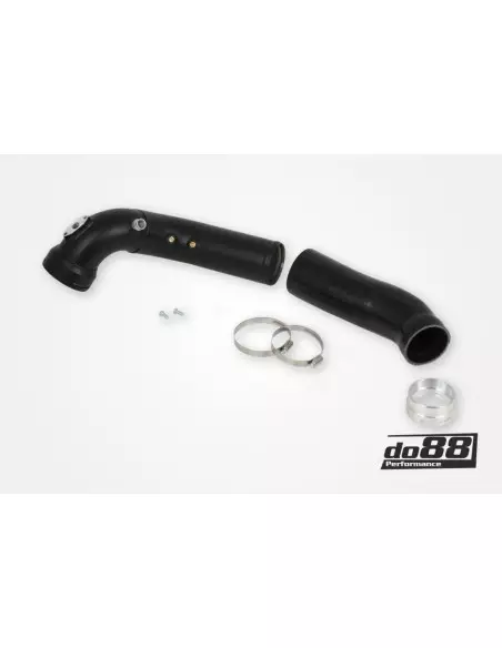 BMW M235i 3,0T N55 F22/F23 DO88 Laddluftsrör med svart silicon slang
