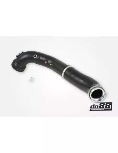 BMW M135i 3,0T N55 F20/F21 DO88 Laddluftsrör med svart silicon slang