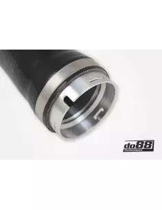 BMW M2 3,0T N55 F87 DO88 Tryckslang mellan turbo och intercooler i silicon 2