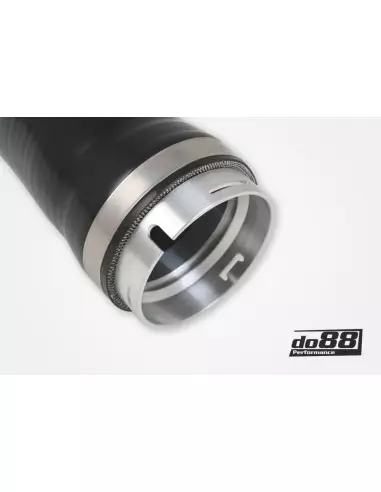 BMW M2 3,0T N55 F87 DO88 Tryckslang mellan turbo och intercooler i silicon
