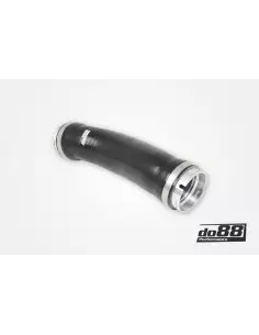 BMW M2 3,0T N55 F87 DO88 Tryckslang mellan turbo och intercooler i silicon